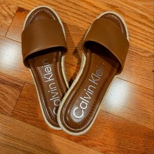 Calvin Klein Casual/Dress Slides